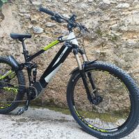 e bike e-mtb olmo Cisa full biammortizzata mtb