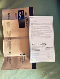 Iphone 16 pro 256 gb Bianco