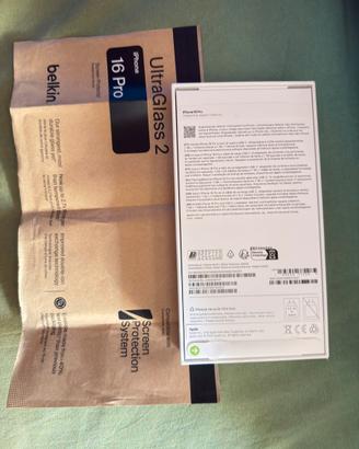 Iphone 16 pro 256 gb Bianco