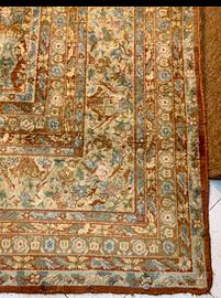 Tappeto gigante antico persiano cm 500 x 345