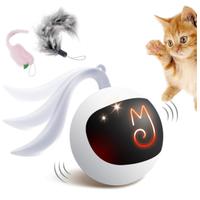 Pallina per gatti che di muove automaticamente