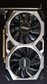 MSI Gaming gddr6 GeForce GTX 1650 pci_e_x16 4GB