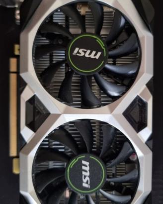 MSI Gaming gddr6 GeForce GTX 1650 pci_e_x16 4GB
