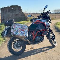 Valigie in alluminio per KTM Adventure 1190 e 1290
