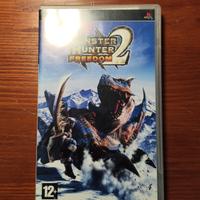 videogioco PSP Monster hunter Freedom 2