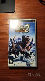 videogioco PSP Monster hunter Freedom 2