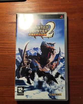 videogioco PSP Monster hunter Freedom 2