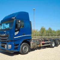 IVECO STRALIS HI WAY EVO 460 E6 INTARDER Tre ASSI