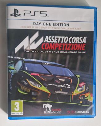 Assetto Corsa Competizione PS5