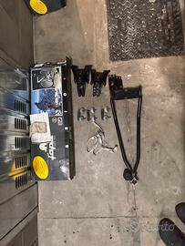 Porta biciclette da tetto UNIVERSALE