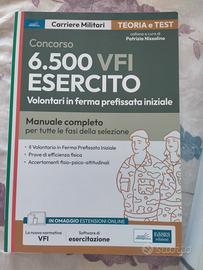 concorso VFI Esercito manuale completo