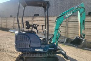 Miniescavatore usato IHIMER 18 NXT