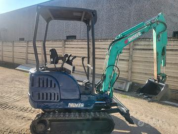 Miniescavatore usato IHIMER 18 NXT
