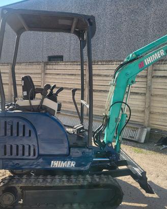 Miniescavatore usato IHIMER 18 NXT