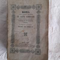 Roma in sette giornate 1842