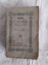Roma in sette giornate 1842