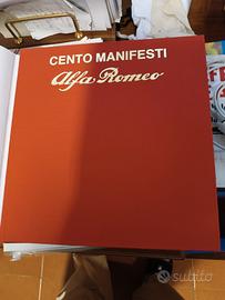 libro cento manifesti alfa romeo