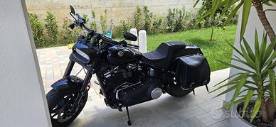 Harley fat bob114