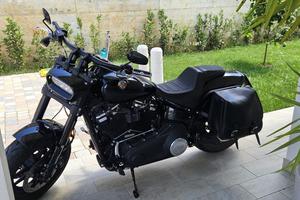 Harley fat bob114
