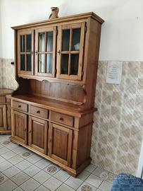 Cucina in legno massello