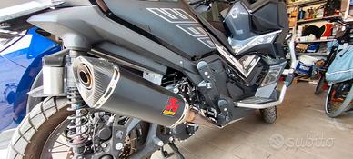 Scarico completo zontes 368G