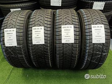 4 gomme 225 55 18 PIRELLI INV RIF2306