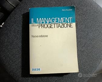 libro IL MANAGEMENT DELLA PROGETTAZIONE