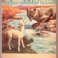 Esopo Il lupo e l'agnello letteratura infanzia ill