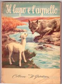 Esopo Il lupo e l'agnello letteratura infanzia ill