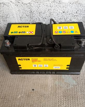 Batteria 100AH 820 A