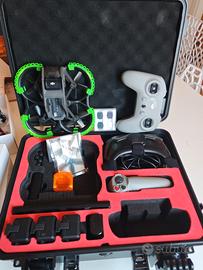 dji avata combo Goggles V2 controller 2 valigetta