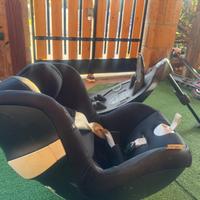Ovetto auto con base isofix cybex