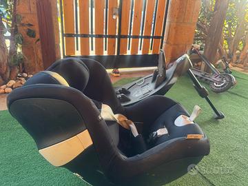 Ovetto auto con base isofix cybex