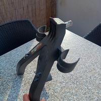 cavalletto blocca forcelle cross enduro KTM 