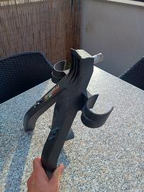 cavalletto blocca forcelle cross enduro KTM 