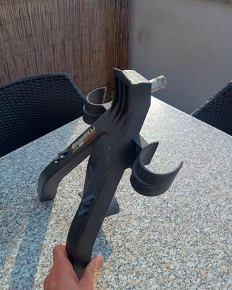 cavalletto blocca forcelle cross enduro KTM 