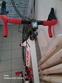 bici da corsa in carbonio Somec DIABLO