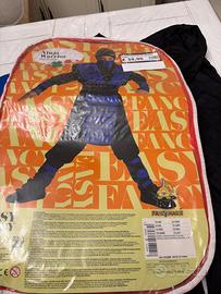 Costume Ninja Warrior bambino  5/6 anni