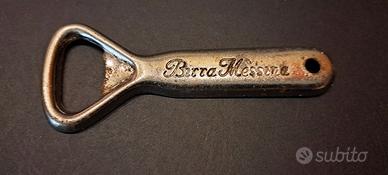 Raro apribottiglie birra messina anni 50/ 60