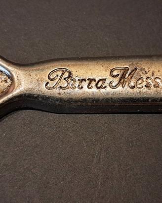Raro apribottiglie birra messina anni 50/ 60