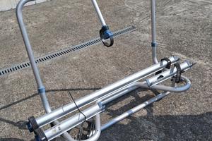 Portabici camper Omnistor Omni-bike 2 bivi 