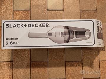 Aspirabriciole Black+Decker Dustbuster 3.6 Wh