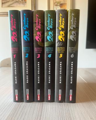 20th Century Boys Ultimate Edition vol. 1-6