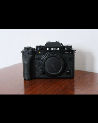 Fujifilm X-T4 Black