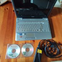 Notebook Toshiba Satellite L500
