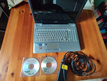 Notebook Toshiba Satellite L500