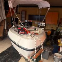 Barca 3.80 con motore