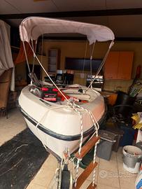 Barca 3.80 con motore