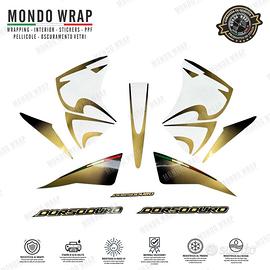 ADESIVI compatibili APRILIA DORSODURO 750 2008