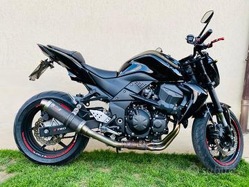 Kawasaki Z750 – 65.000 km – MIVV Carbonio